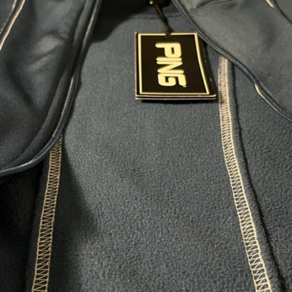 PING Golf Performance Jacket Men’s Size S NWT - Picture 11 of 16